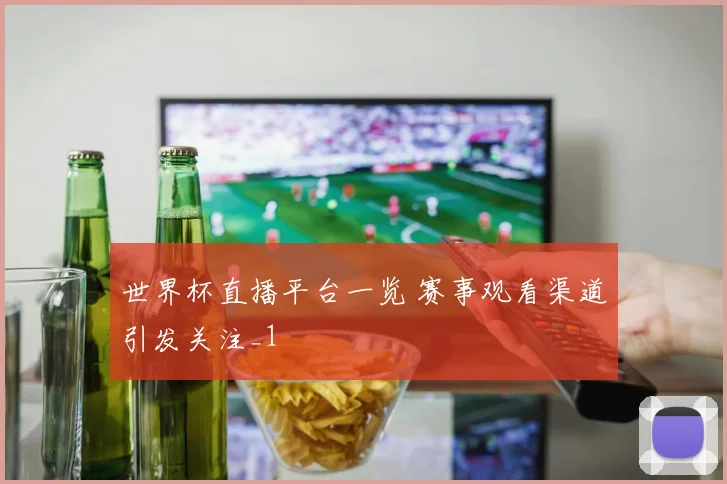 世界杯直播平台一览 赛事观看渠道引发关注_1