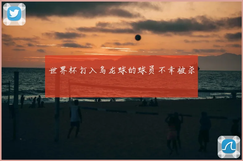 世界杯打入乌龙球的球员不幸被杀