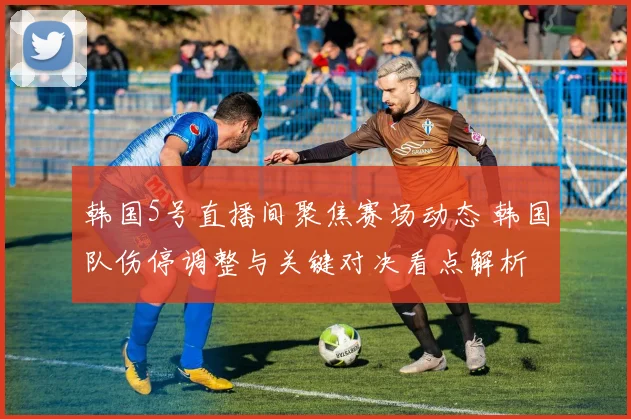 韩国5号直播间聚焦赛场动态 韩国队伤停调整与关键对决看点解析