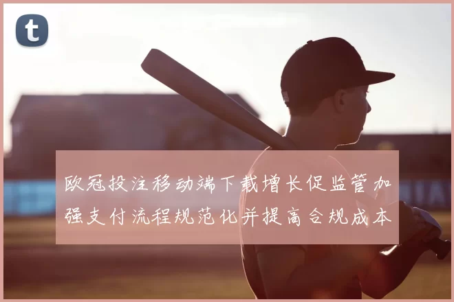 欧冠投注移动端下载增长促监管加强支付流程规范化并提高合规成本