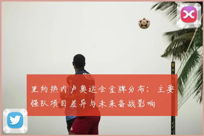 里约热内卢奥运会金牌分布：主要强队项目差异与未来备战影响